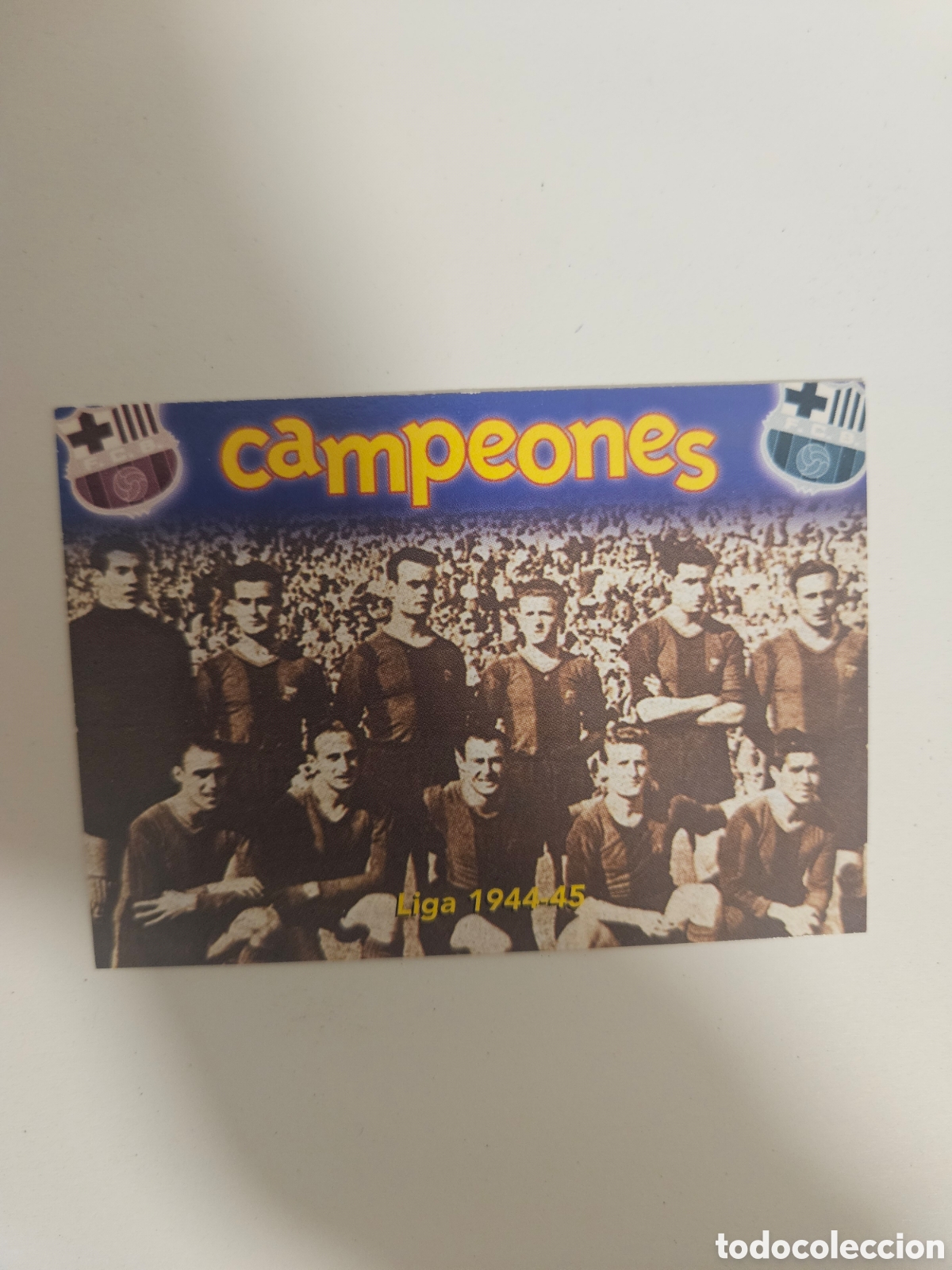 Cromos de f&uacute;tbol: CROMO ALBUM BAR&Ccedil;A CENTENARI CARDS PANINI (1999) 30 CAMPEONES COPA 1925 26 28 - LIGA 99 BARCELONA