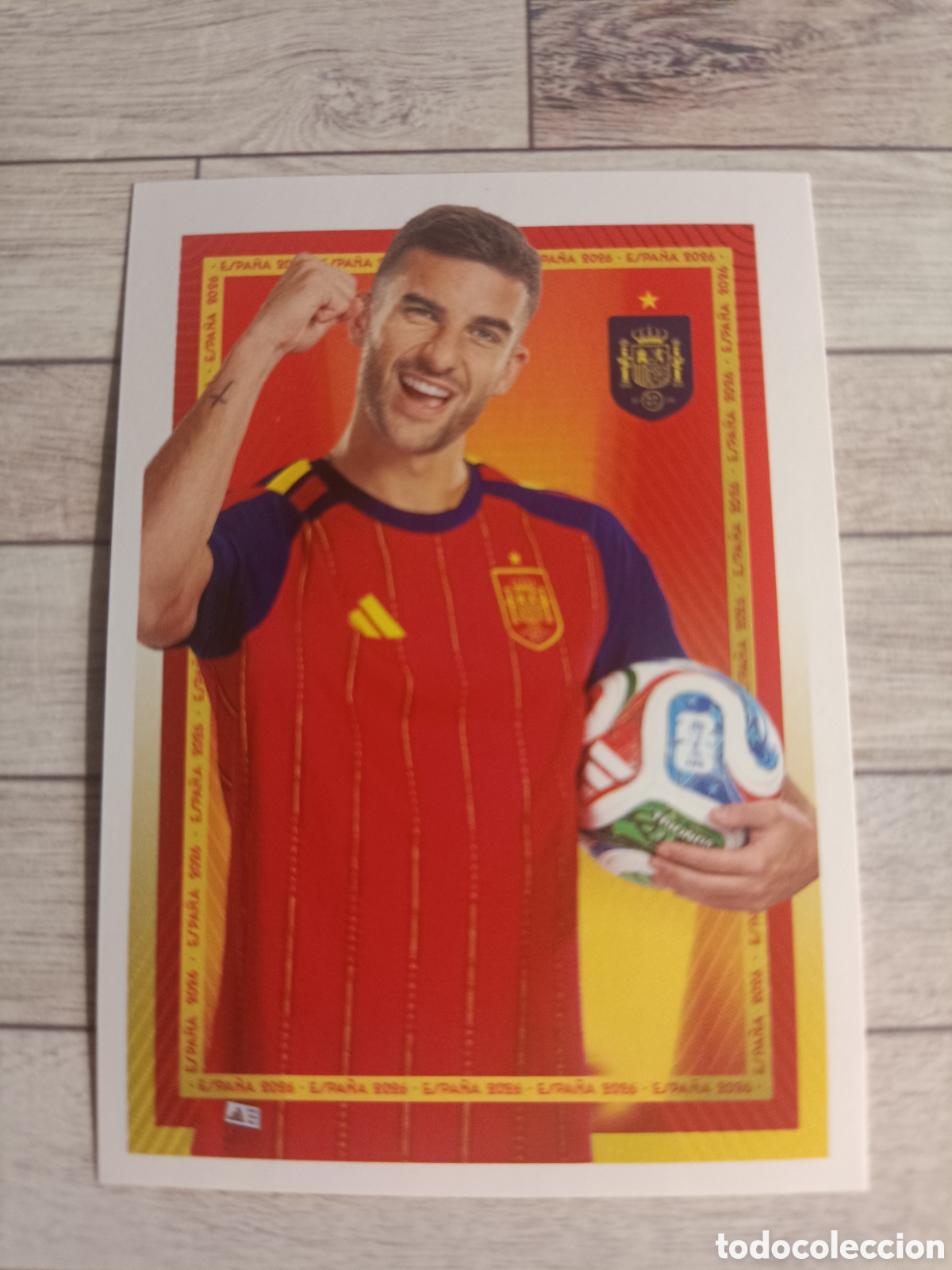 Figurine di Calcio: 53 FERRAN TORRES SELECCION ESPA&Ntilde;OLA ESPA&Ntilde;A MUNDIAL CARREFOUR 26 PANINI 2026