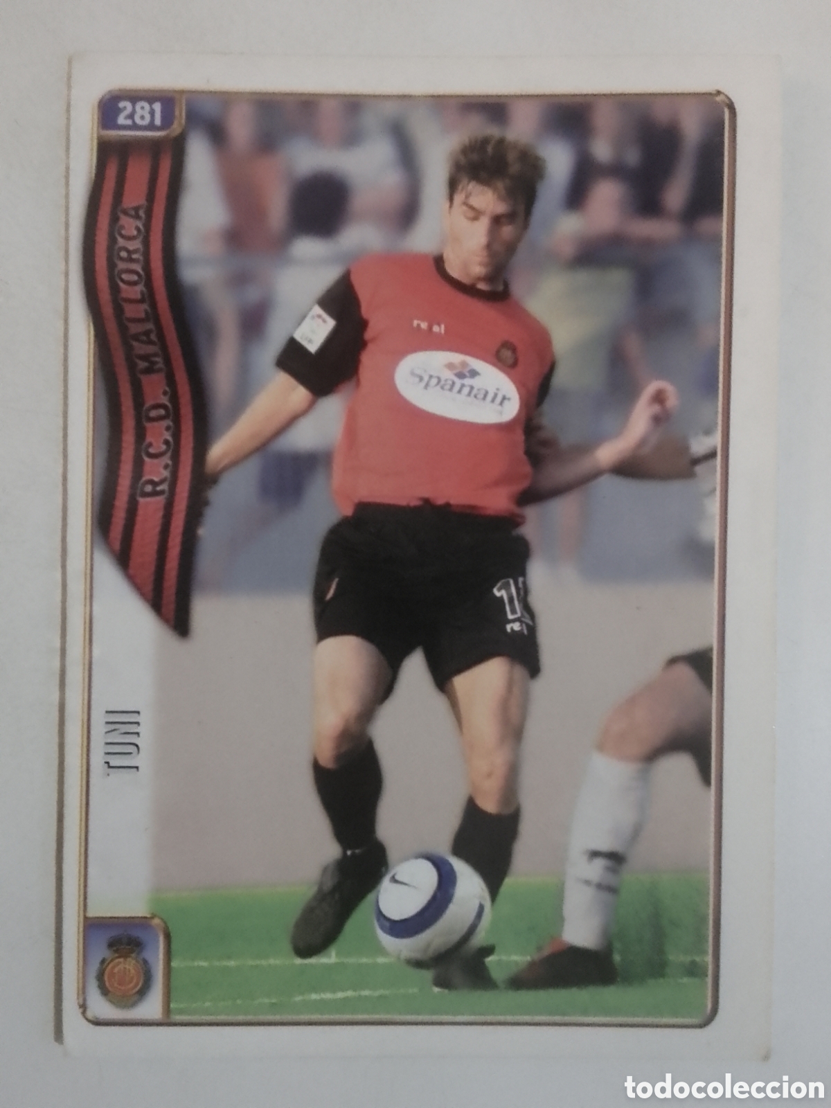 Cartes &agrave; collectionner de Football: Mundicromo 2005 n&deg; 281 Tuni &bull; Mallorca.