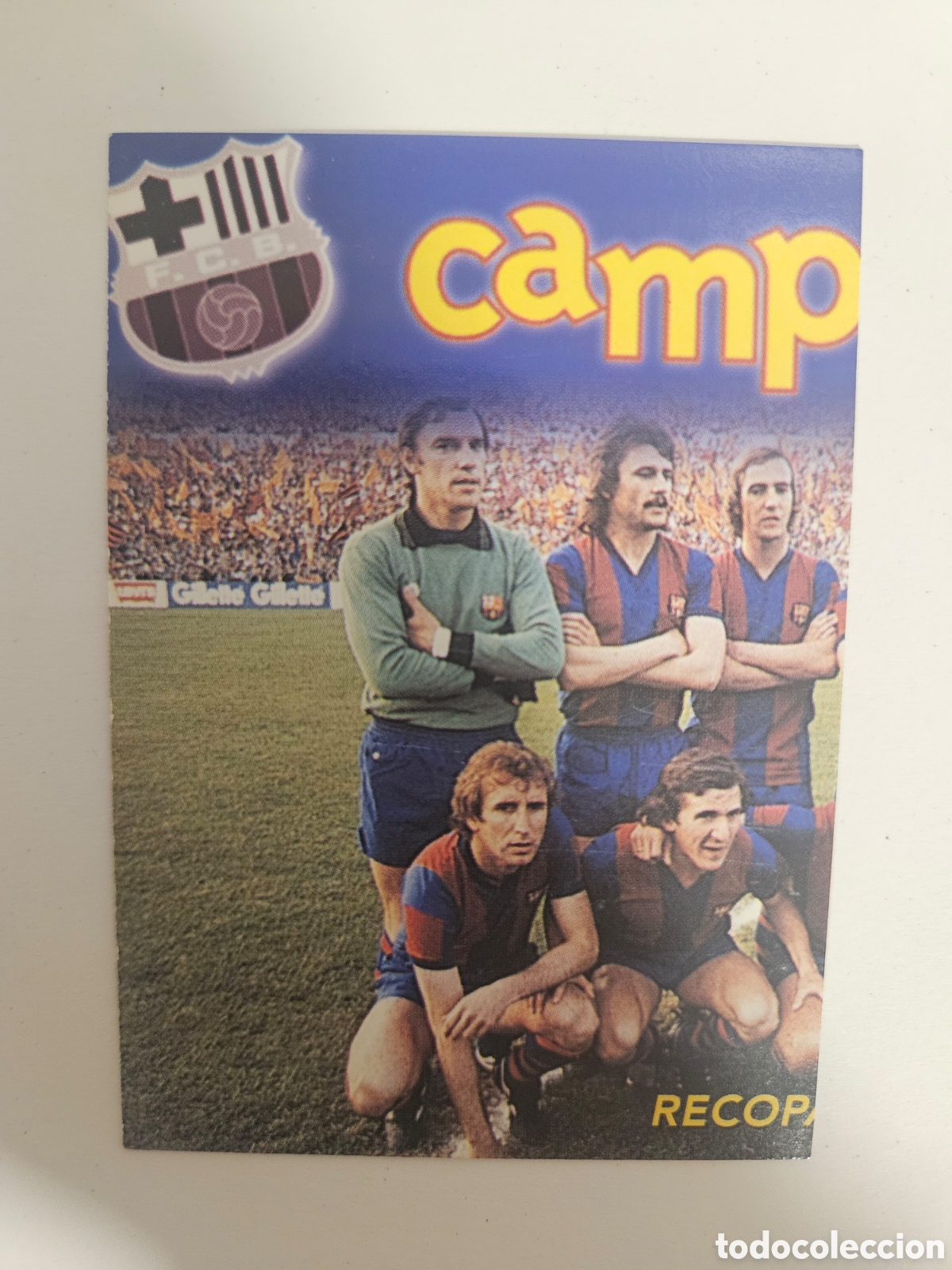 Cartes &agrave; collectionner de Football: CROMO ALBUM BAR&Ccedil;A CENTENARI CARDS PANINI (1999) 56 CAMPEONES COPA 1925 26 28 - LIGA 99 BARCELONA