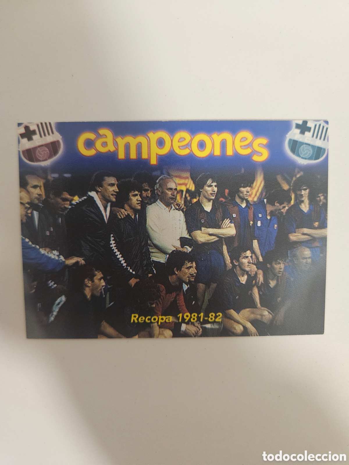 Cartes &agrave; collectionner de Football: CROMO ALBUM BAR&Ccedil;A CENTENARI CARDS PANINI (1999) 60 CAMPEONES COPA 1925 26 28 - LIGA 99 BARCELONA