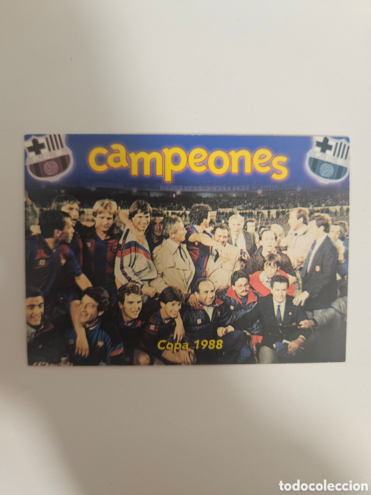 Cartes &agrave; collectionner de Football: CROMO ALBUM BAR&Ccedil;A CENTENARI CARDS PANINI (1999) 63 CAMPEONES COPA 1925 26 28 - LIGA 99 BARCELONA
