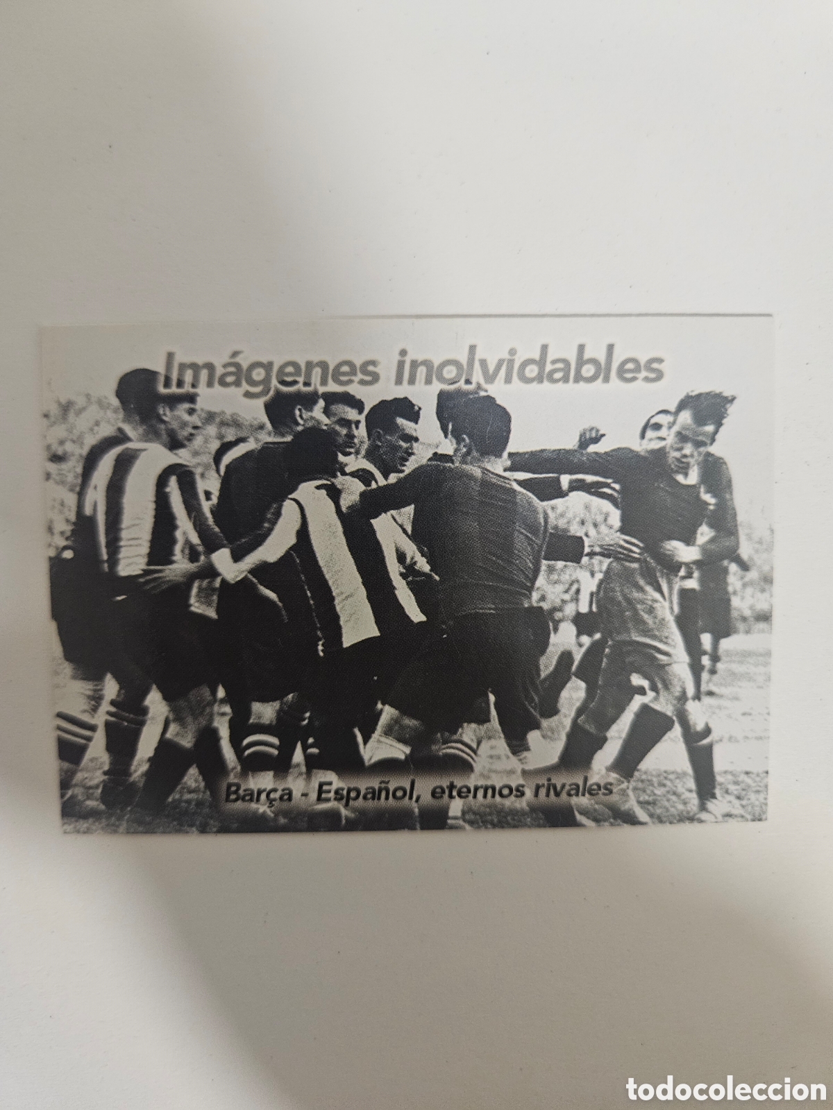 Cromos de f&uacute;tbol: CROMO ALBUM BAR&Ccedil;A CENTENARI CARDS PANINI (1999) 83 BARCA - ESPA&Ntilde;OL - LIGA 99 BARCELONA