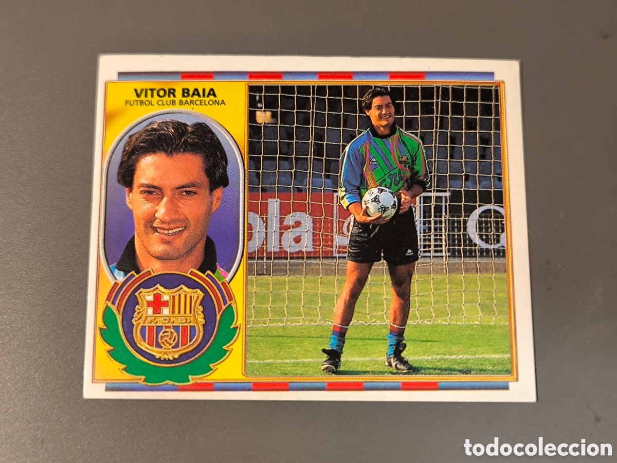 Cromos de f&uacute;tbol: V&Iacute;TOR BAIA (versi&oacute;n) FC Barcelona Liga Este 96 97