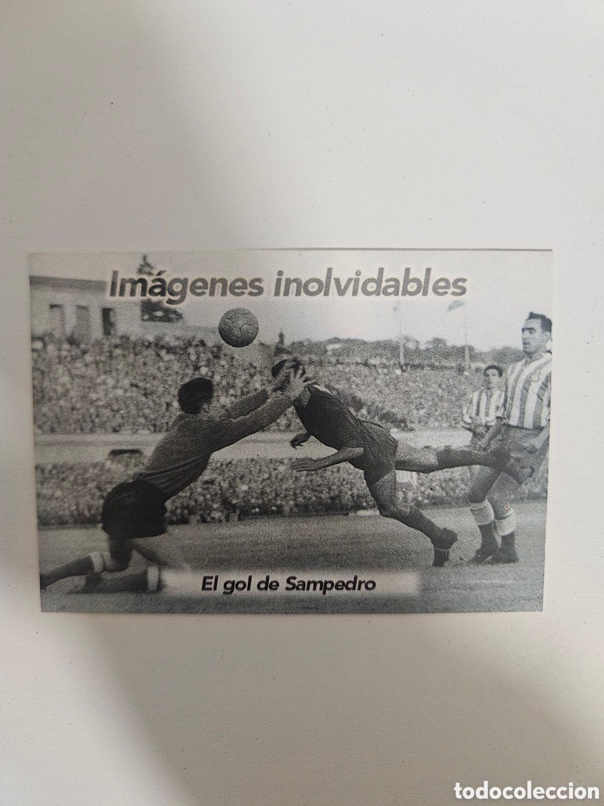 Cromos de f&uacute;tbol: CROMO ALBUM BAR&Ccedil;A CENTENARI CARDS PANINI (1999) 89 SAMPEDRO LIGA 99 BARCELONA