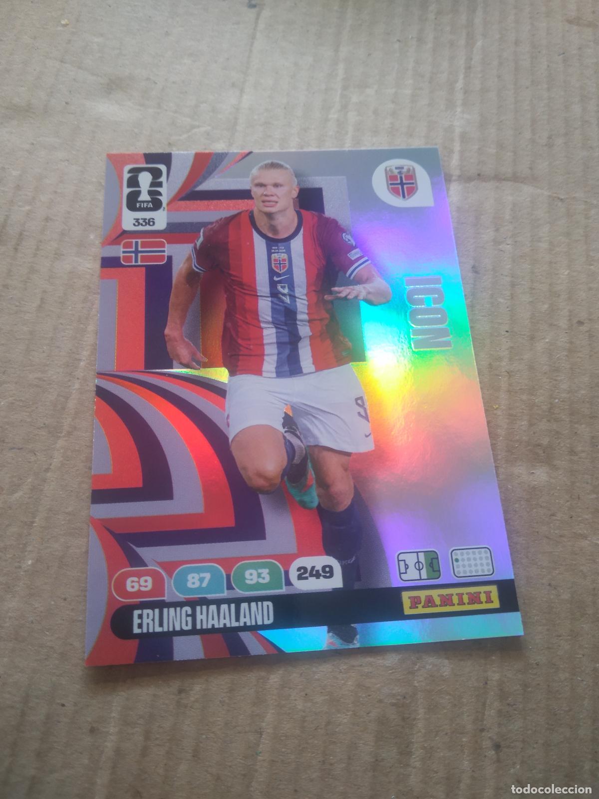 Cromos de f&uacute;tbol: 336 HAALAND NORUEGA CROMO FUTBOL PANINI ADRENALYN MUNDIAL 2026 WORLD CUP