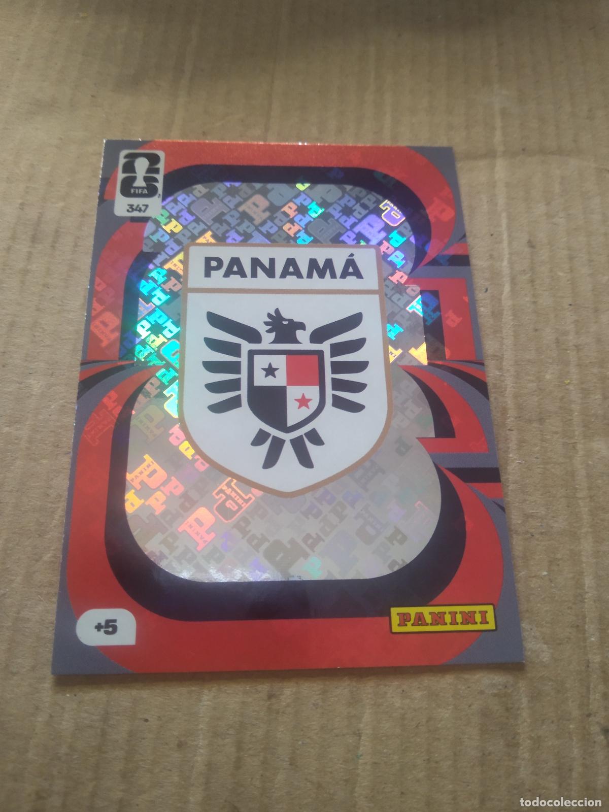 Cromos de f&uacute;tbol: 347 ESCUDO PANAMA CROMO FUTBOL PANINI ADRENALYN MUNDIAL 2026 WORLD CUP