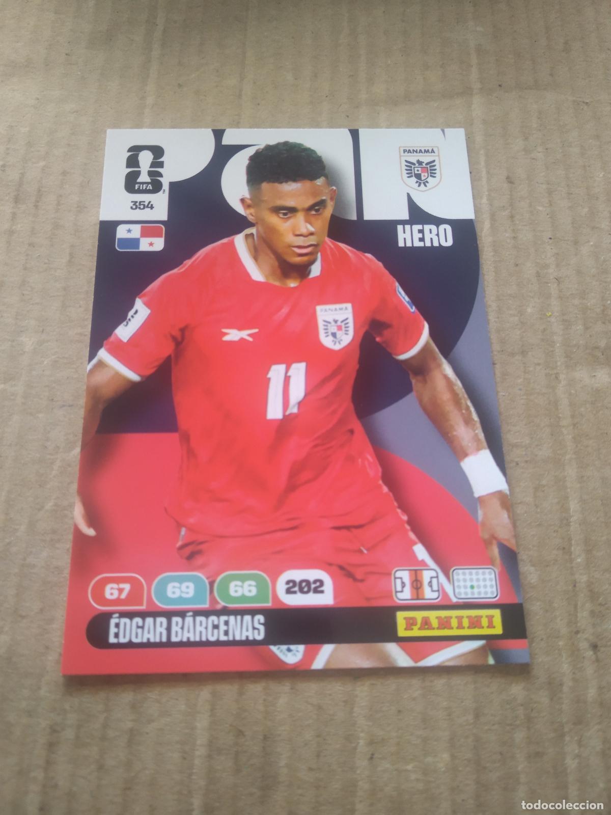 Cromos de f&uacute;tbol: 354 EDGAR BARCENAS PANAMA CROMO FUTBOL PANINI ADRENALYN MUNDIAL 2026 WORLD CUP