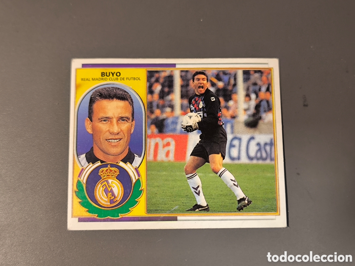 Figurine di Calcio: BUYO Real Madrid Liga Este 96 97
