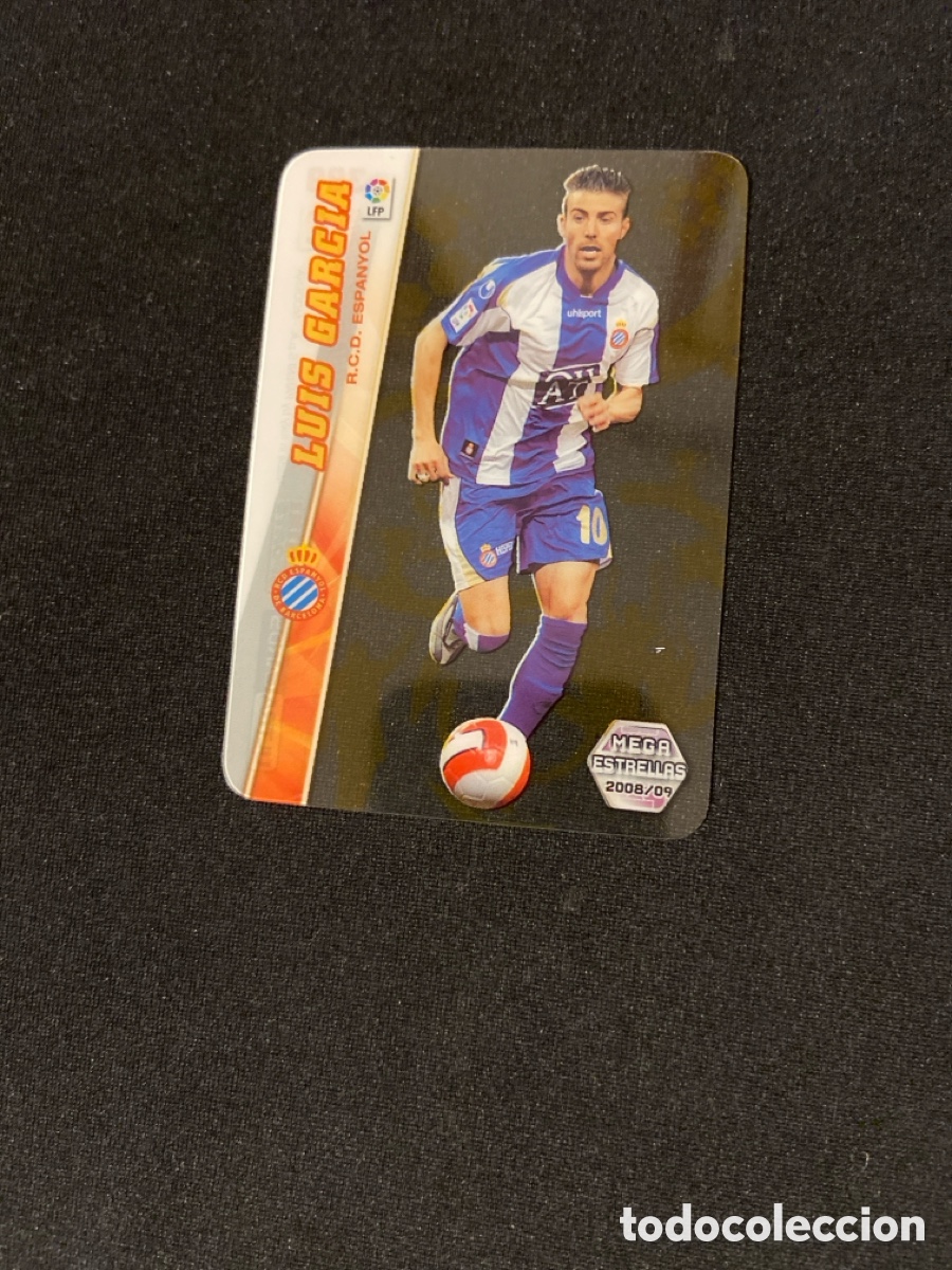 Cromos de Futebol: LUIS GARCIA 389 ESTRELLAS (ESPANYOL)