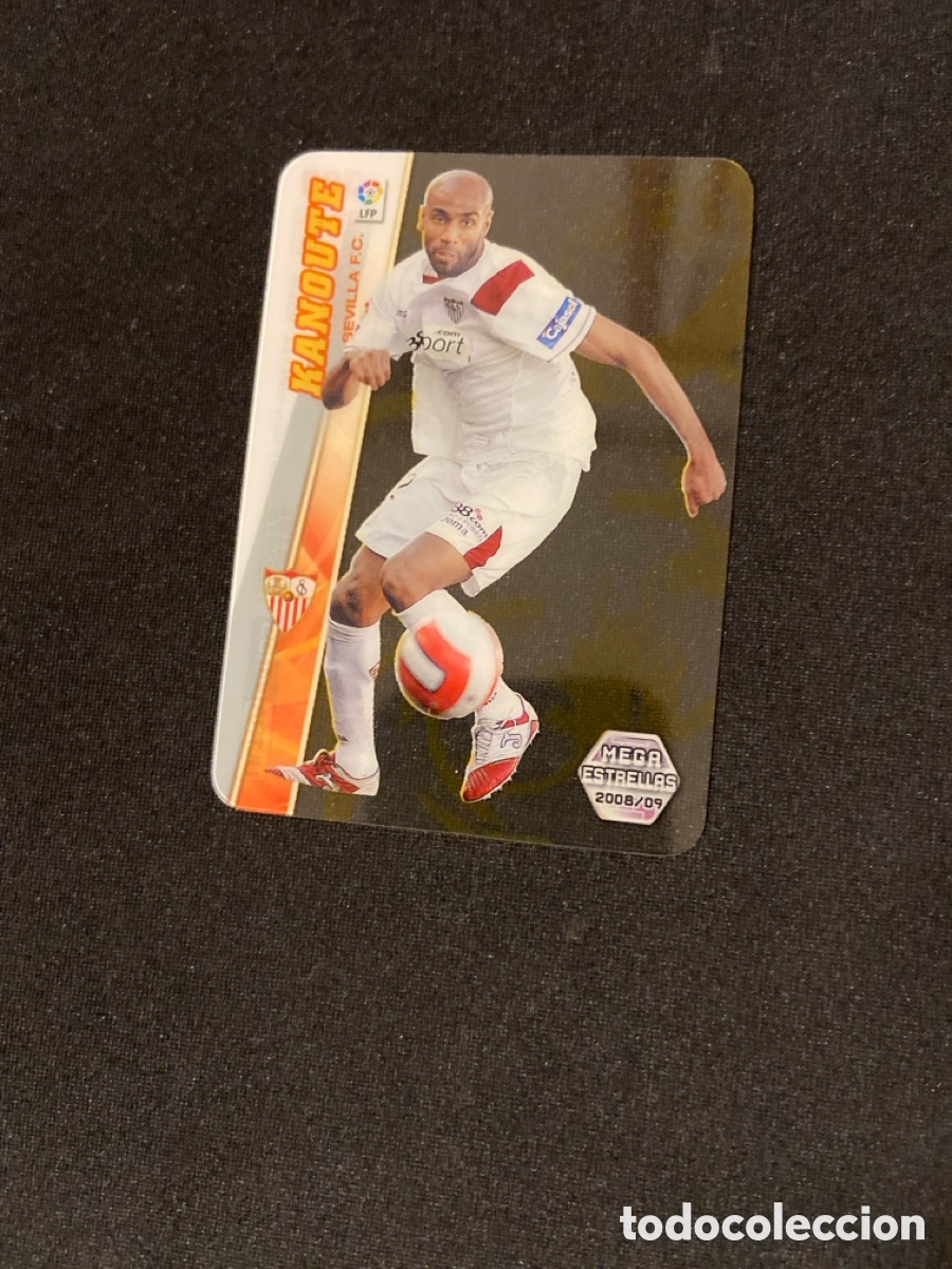 Cromos de Futebol: KANOUTE 390 ESTRELLAS (SEVILLA)