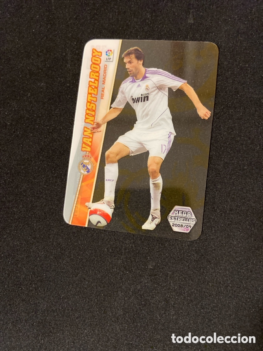 Cromos de Futebol: VAN NISTELROOY 391 ESTRELLAS (REAL MADRID)