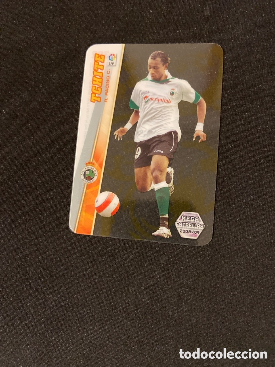 Cromos de Futebol: TCHITE 392 ESTRELLAS (RACING SANTANDER)