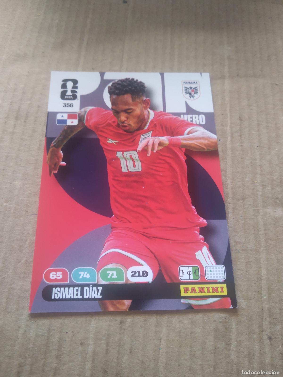Cromos de Futebol: 356 ISMAEL DIAZ PANAMA CROMO FUTBOL PANINI ADRENALYN MUNDIAL 2026 WORLD CUP