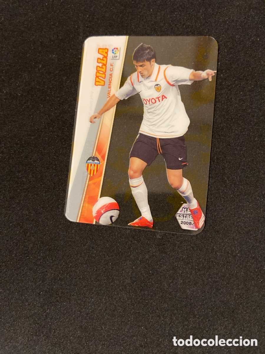Cartes &agrave; collectionner de Football: VILLA 394 ESTRELLAS (VALENCIA)