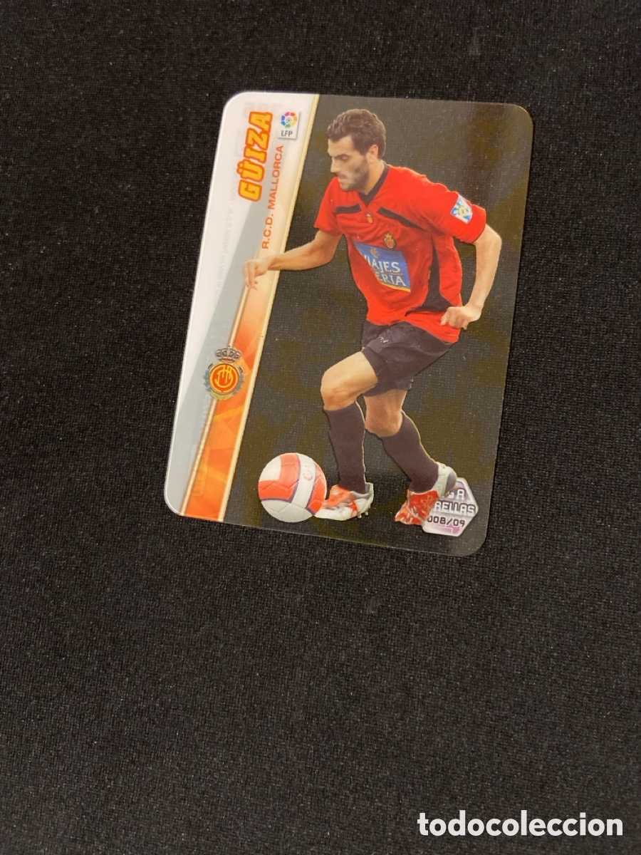Cartes &agrave; collectionner de Football: GUIZA 395 ESTRELLAS (MALLORCA)