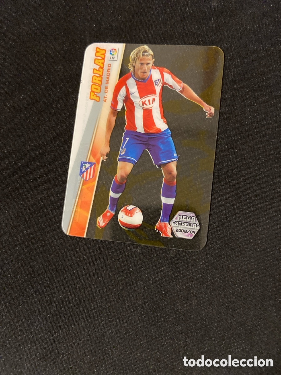 Cartes &agrave; collectionner de Football: FORLAN 396 ESTRELLAS (ATL&Eacute;TICO MADRID)