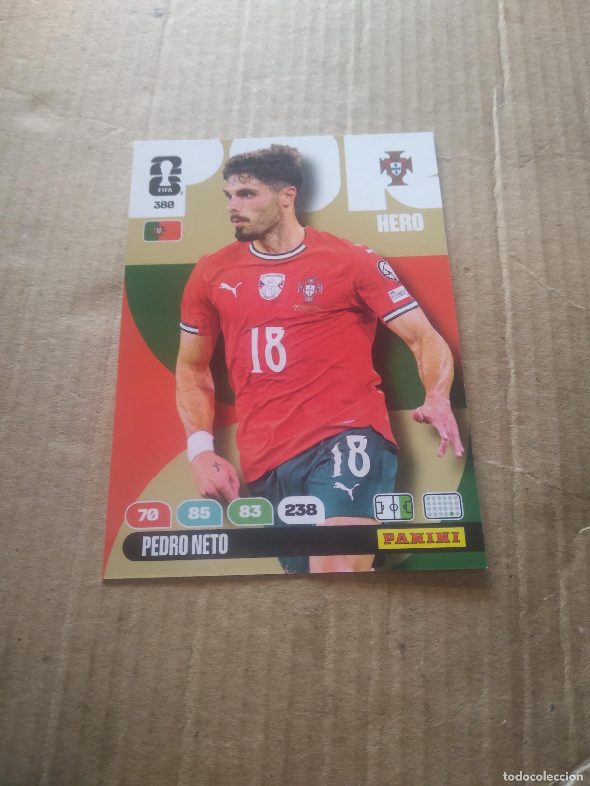 Cartes &agrave; collectionner de Football: 380 PEDRO NETO PORTUGAL CROMO FUTBOL PANINI ADRENALYN MUNDIAL 2026 WORLD CUP
