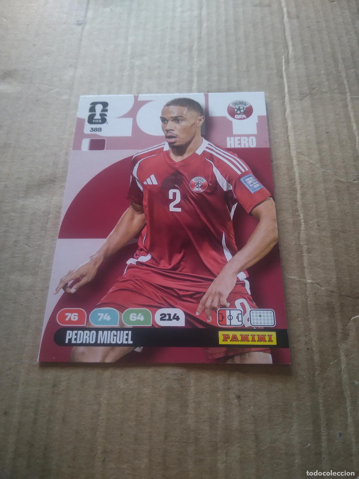 Cromos de f&uacute;tbol: 388 PEDRO MIGUEL QATAR CATAR CROMO FUTBOL PANINI ADRENALYN MUNDIAL 2026 WORLD CUP