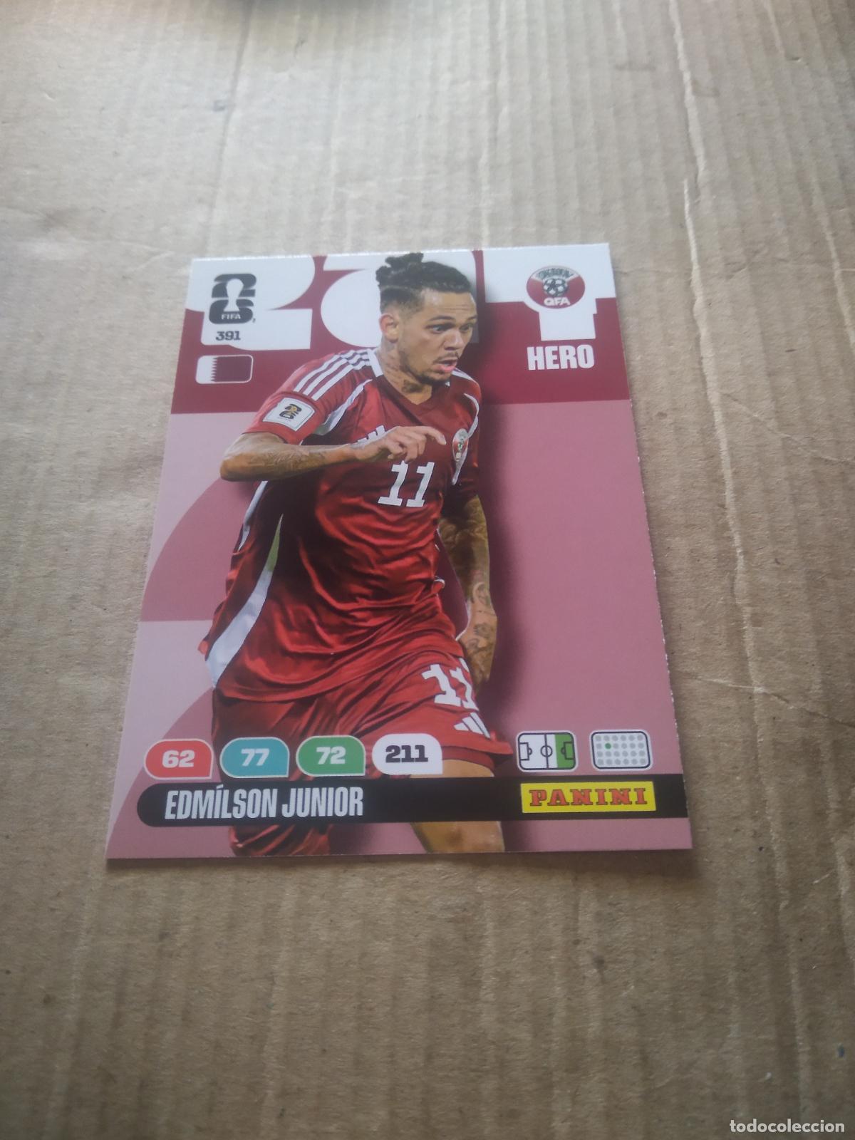 Cromos de f&uacute;tbol: 391 EDMILSON JUNIOR QATAR CATAR CROMO FUTBOL PANINI ADRENALYN MUNDIAL 2026 WORLD CUP