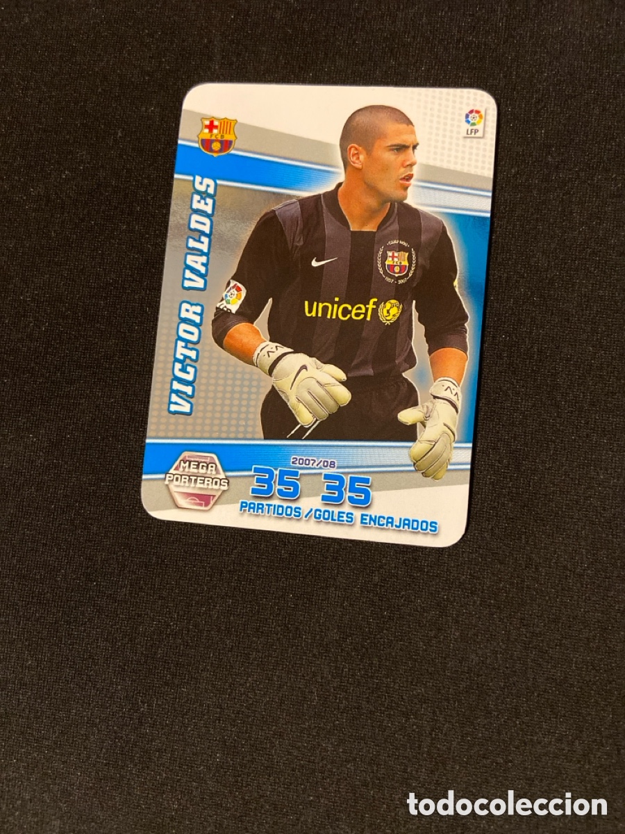 Cromos de f&uacute;tbol: VICTOR VALDES 402 PORTEROS (BARCELONA)