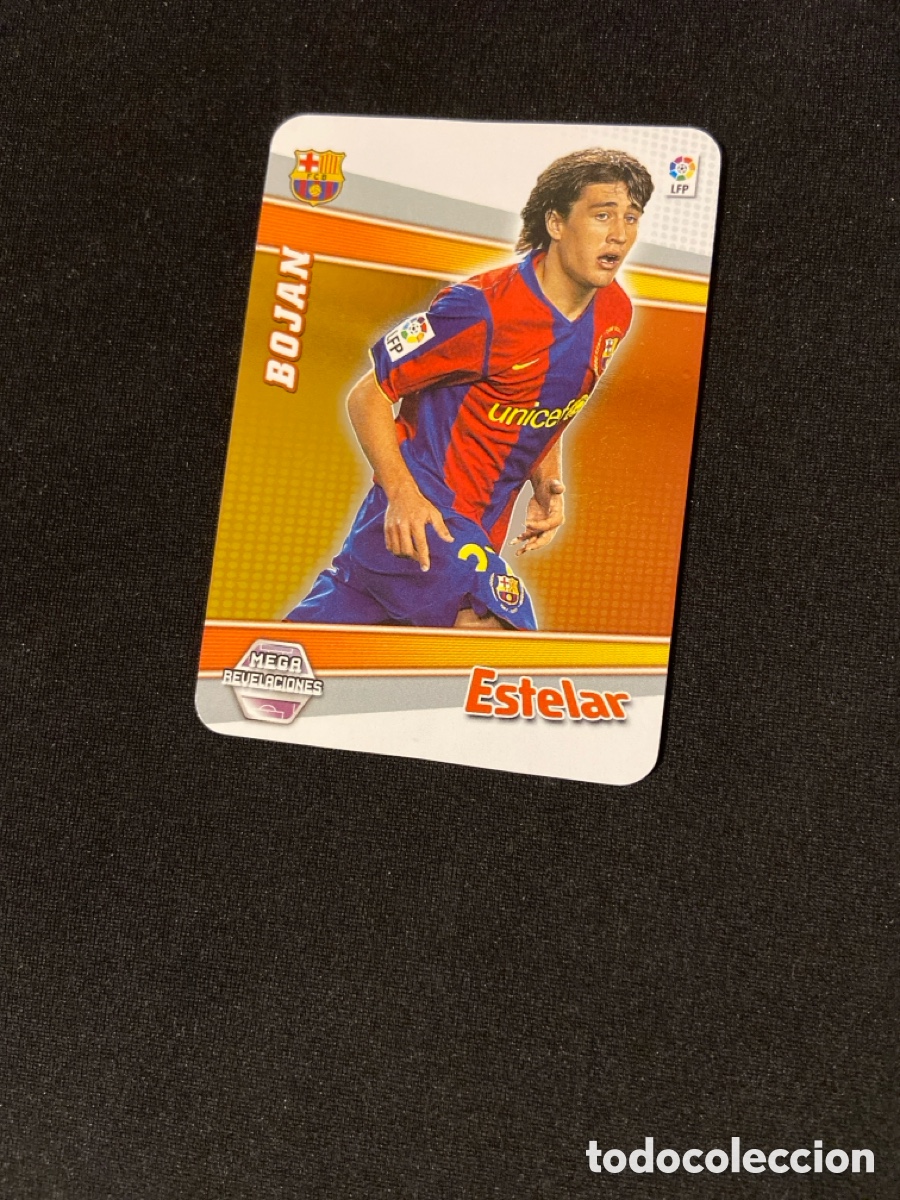 Cromos de f&uacute;tbol: BOJAN 403 REVELACIONES (BARCELONA)