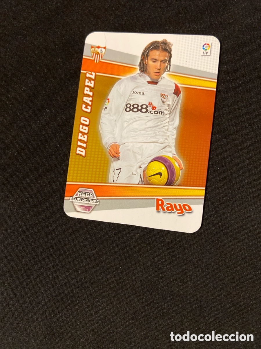 Cromos de f&uacute;tbol: DIEGO CAPEL 404 REVELACIONES (SEVILLA)