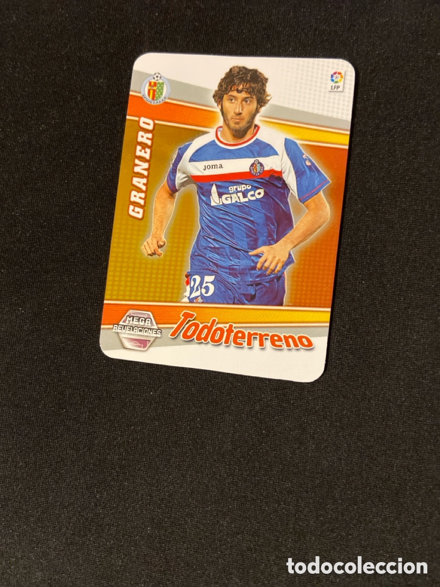 Cromos de f&uacute;tbol: GRANERO 405 REVELACIONES (GETAFE)