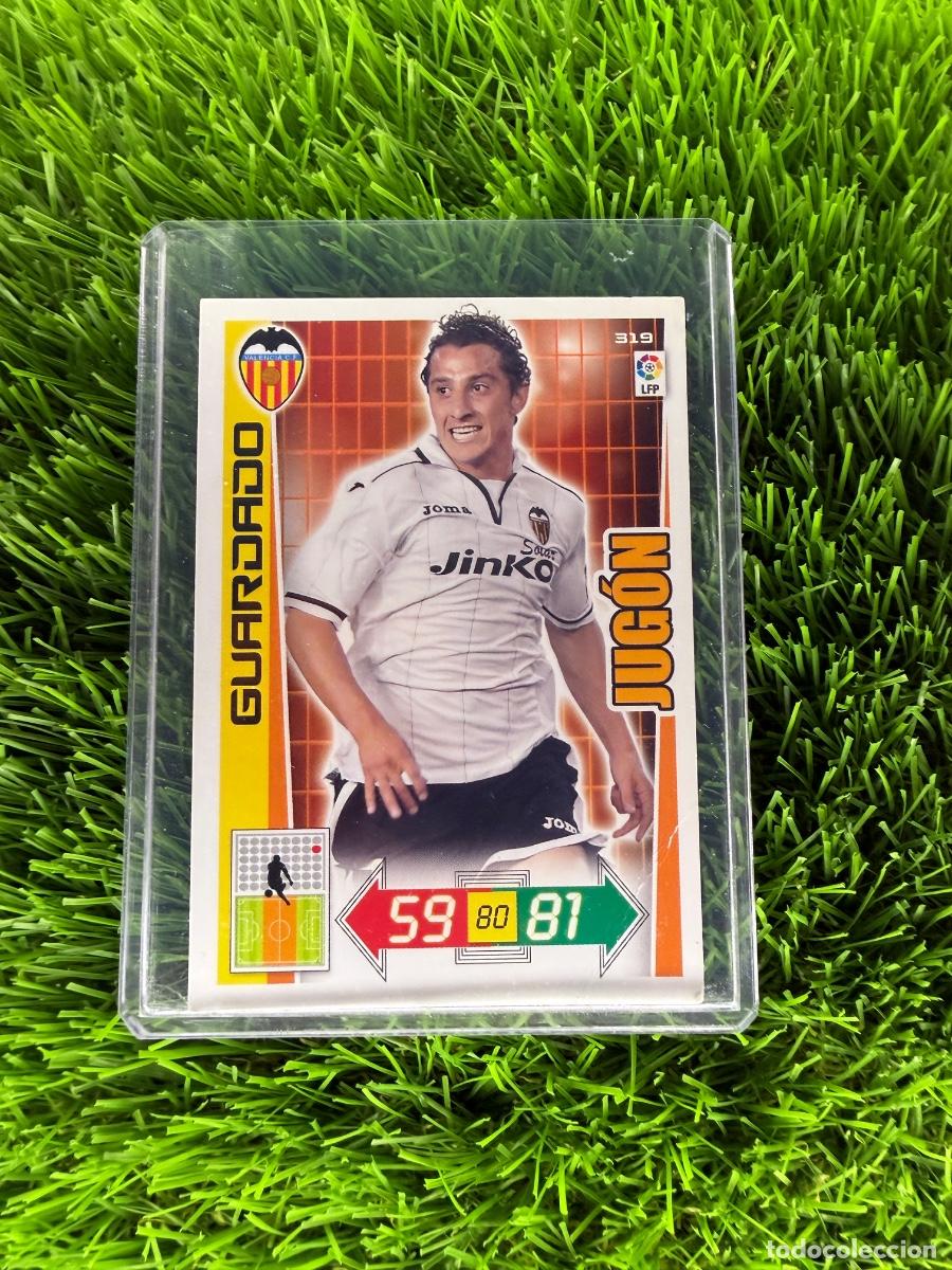 Cromos de f&uacute;tbol: N&ordm; 319 Guardado Valencia CF Adrenalyn XL 12 13