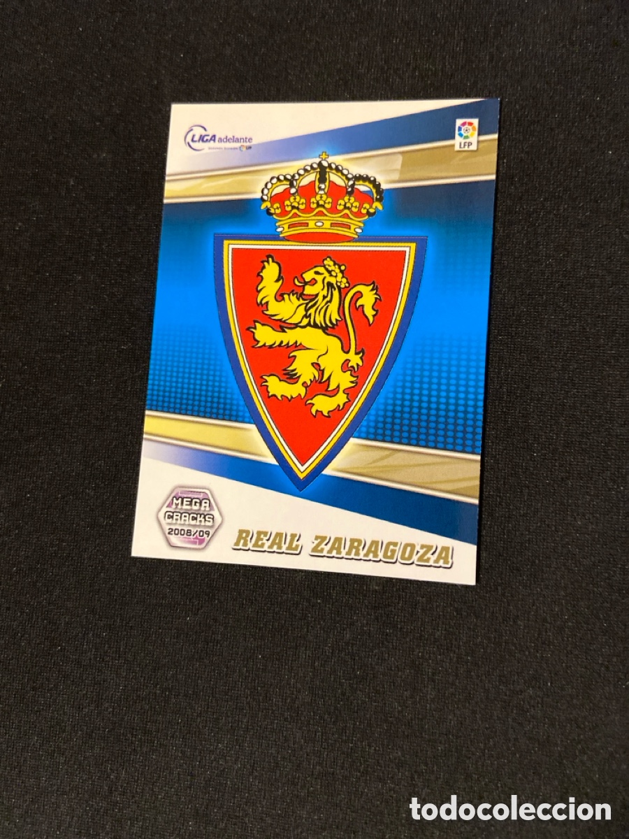 Cromos de f&uacute;tbol: ESCUDO 406 (ZARAGOZA)