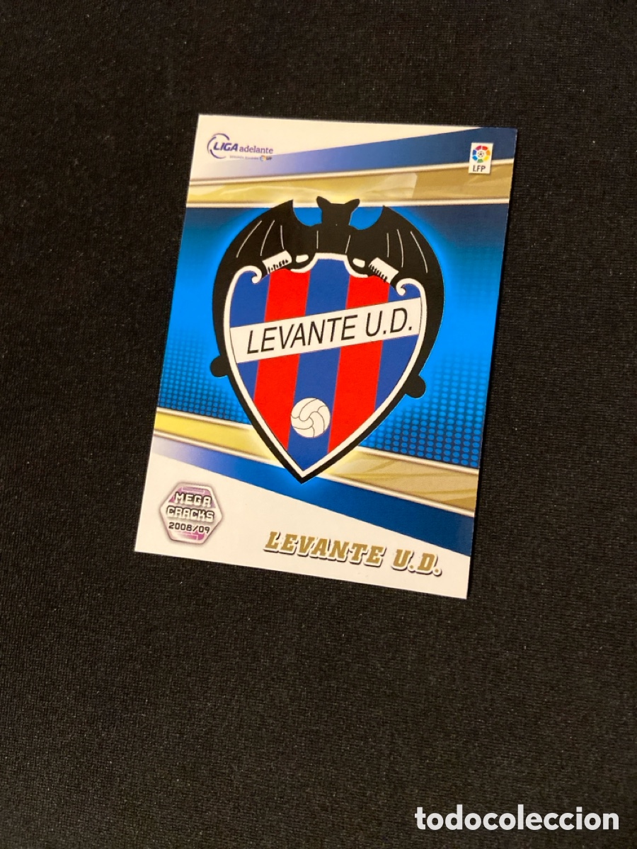 Cromos de f&uacute;tbol: ESCUDO 408 (LEVANTE)