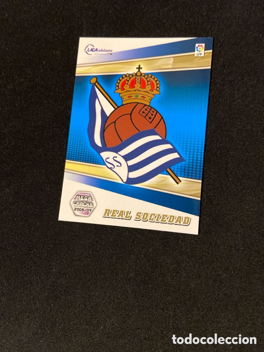 Cromos de f&uacute;tbol: ESCUDO 409 (REAL SOCIEDAD)