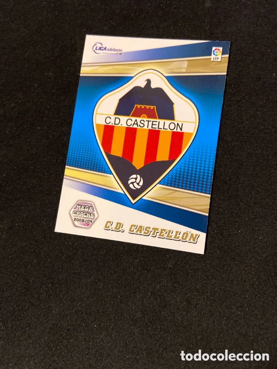 Cromos de f&uacute;tbol: ESCUDO 410 (CASTELLON)
