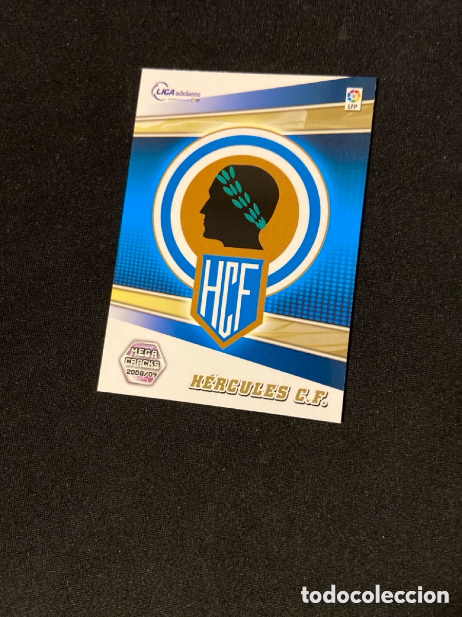 Cromos de f&uacute;tbol: ESCUDO 411 (HERCULES)