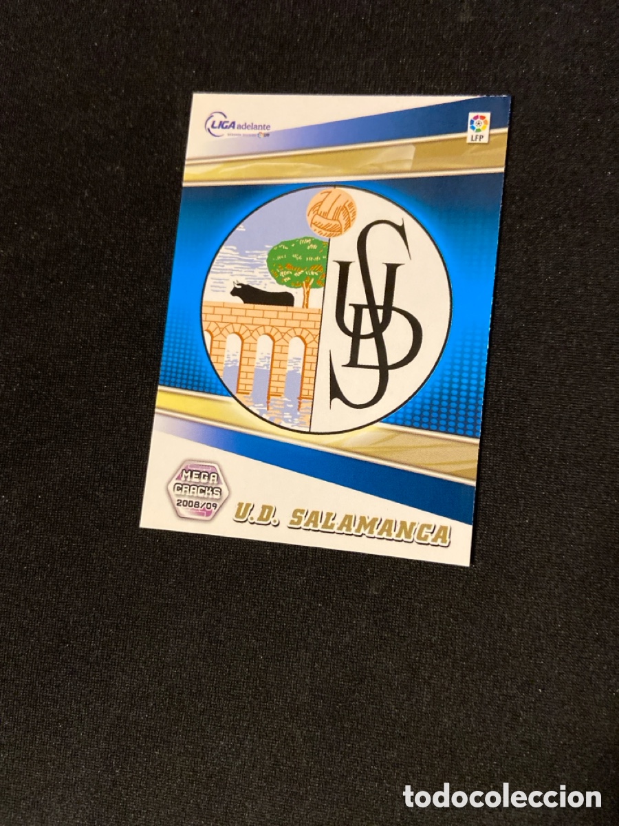 Cromos de f&uacute;tbol: ESCUDO 412 (SALAMANCA)