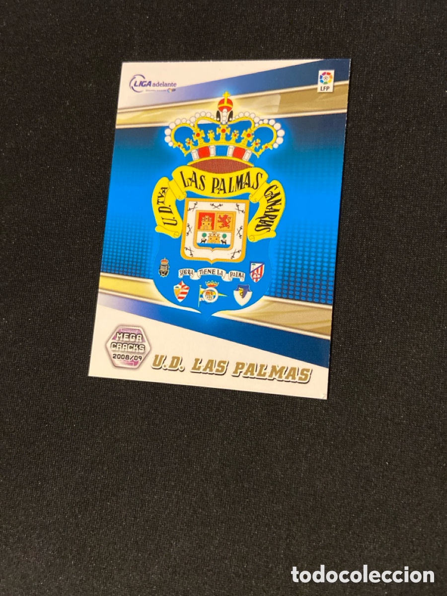 Cromos de f&uacute;tbol: ESCUDO 413 (LAS PALMAS)