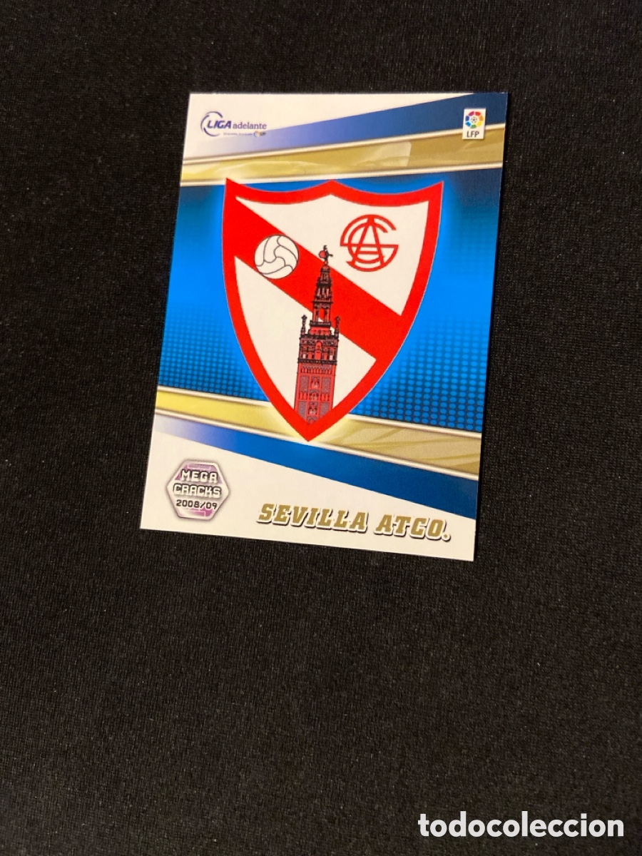 Cromos de f&uacute;tbol: ESCUDO 414 (SEVILLA ATL&Eacute;TICO)
