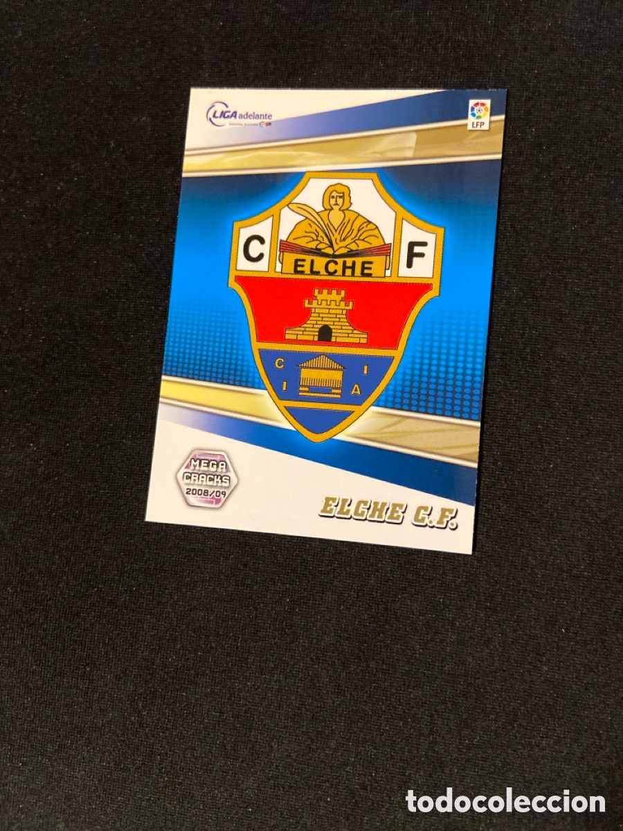 Cromos de f&uacute;tbol: ESCUDO 415 (ELCHE) MEGA