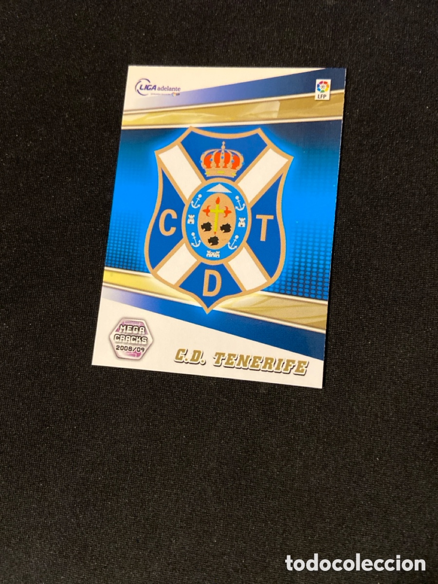 Cromos de f&uacute;tbol: ESCUDO 416 (TENERIFE)