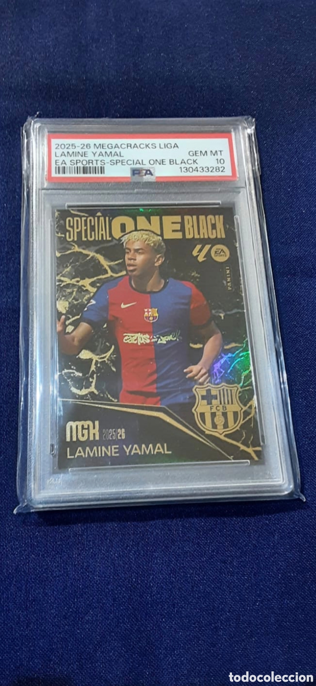 Cromos de f&uacute;tbol: Lamine yamal fc Barcelona
