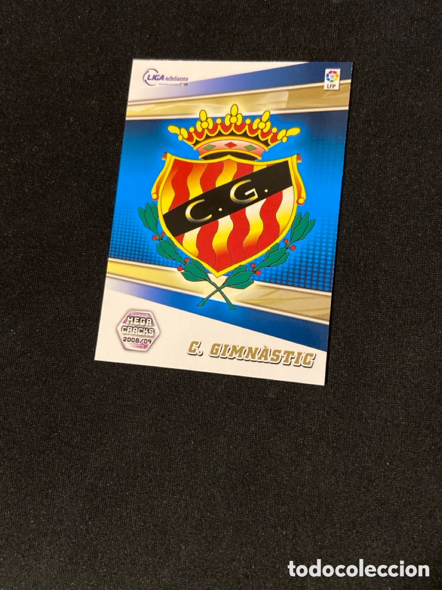 Cromos de f&uacute;tbol: ESCUDO 419 (GIMNASTIC)