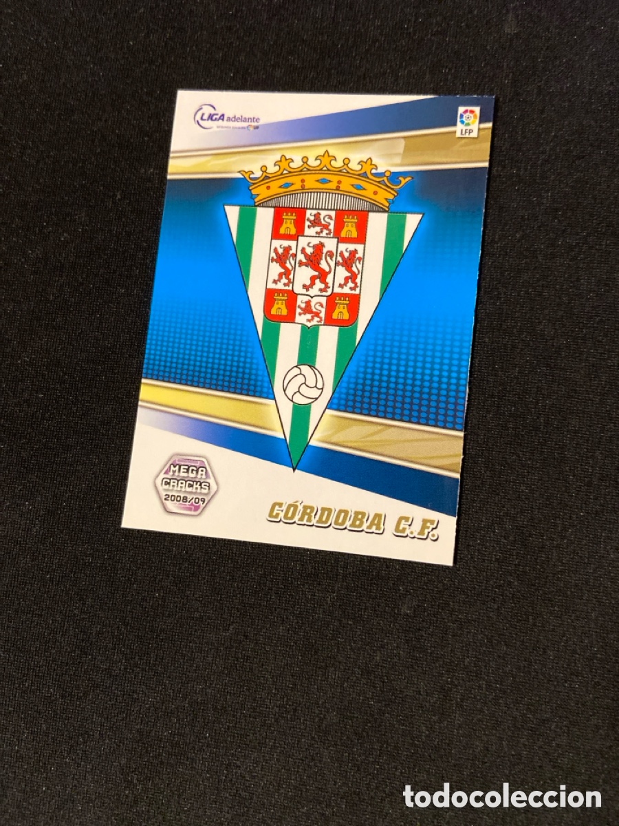 Cromos de f&uacute;tbol: ESCUDO 423 (CORDOBA)
