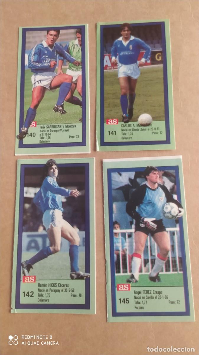 Cromos de f&uacute;tbol: RAYO VALLECANO 145 FEREZ ASES DE LA LIGA 1989 1990 - 89 90 AS SIN PEGAR -N1