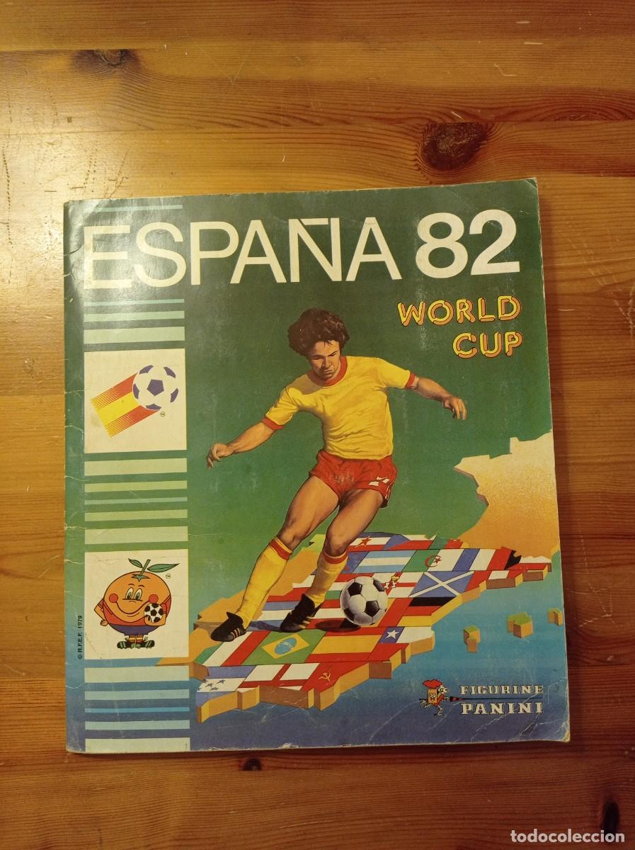 Cromos de f&uacute;tbol: Album Panini Espa&ntilde;a 82