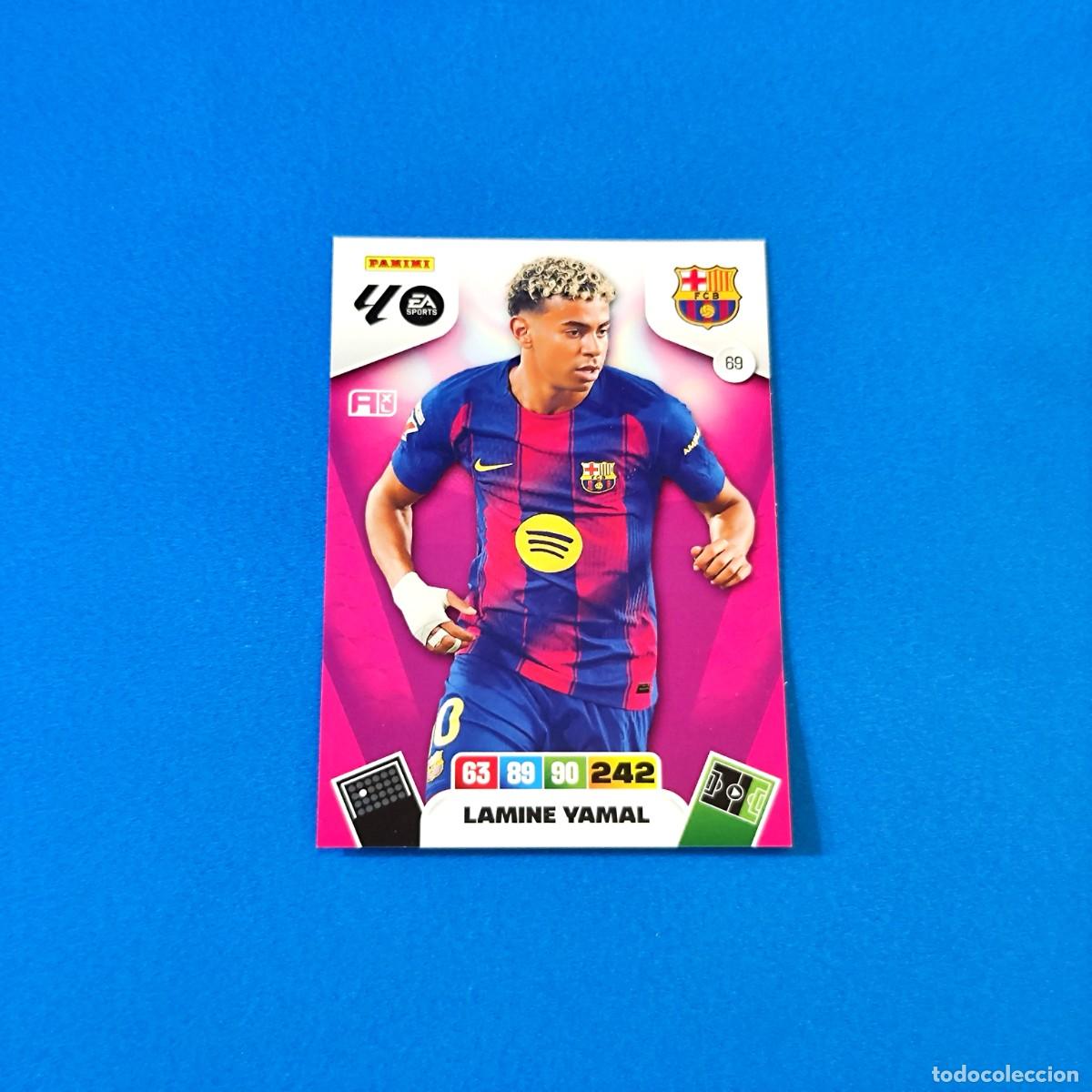 Cromos de f&uacute;tbol: Adrenalyn 2025 2026 / 25 26 Lamine Yamal Barcelona 69