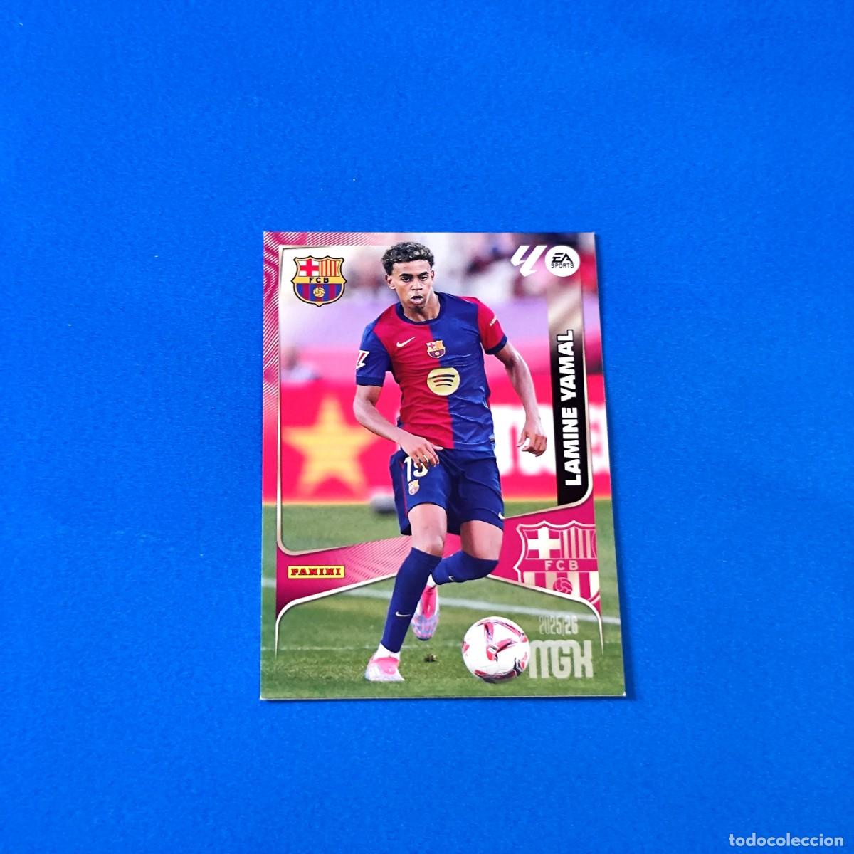 Cromos de f&uacute;tbol: Megacracks 2025 2026 / 25 26 Lamine Yamal Barcelona 88