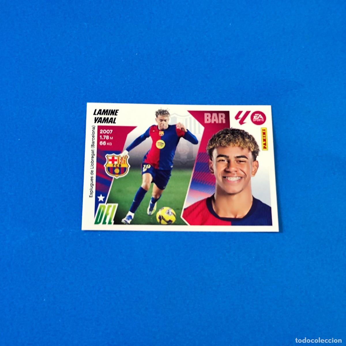 Cromos de f&uacute;tbol: Liga Este 2025 2026 / 25 26 Lamine Yamal Barcelona 19