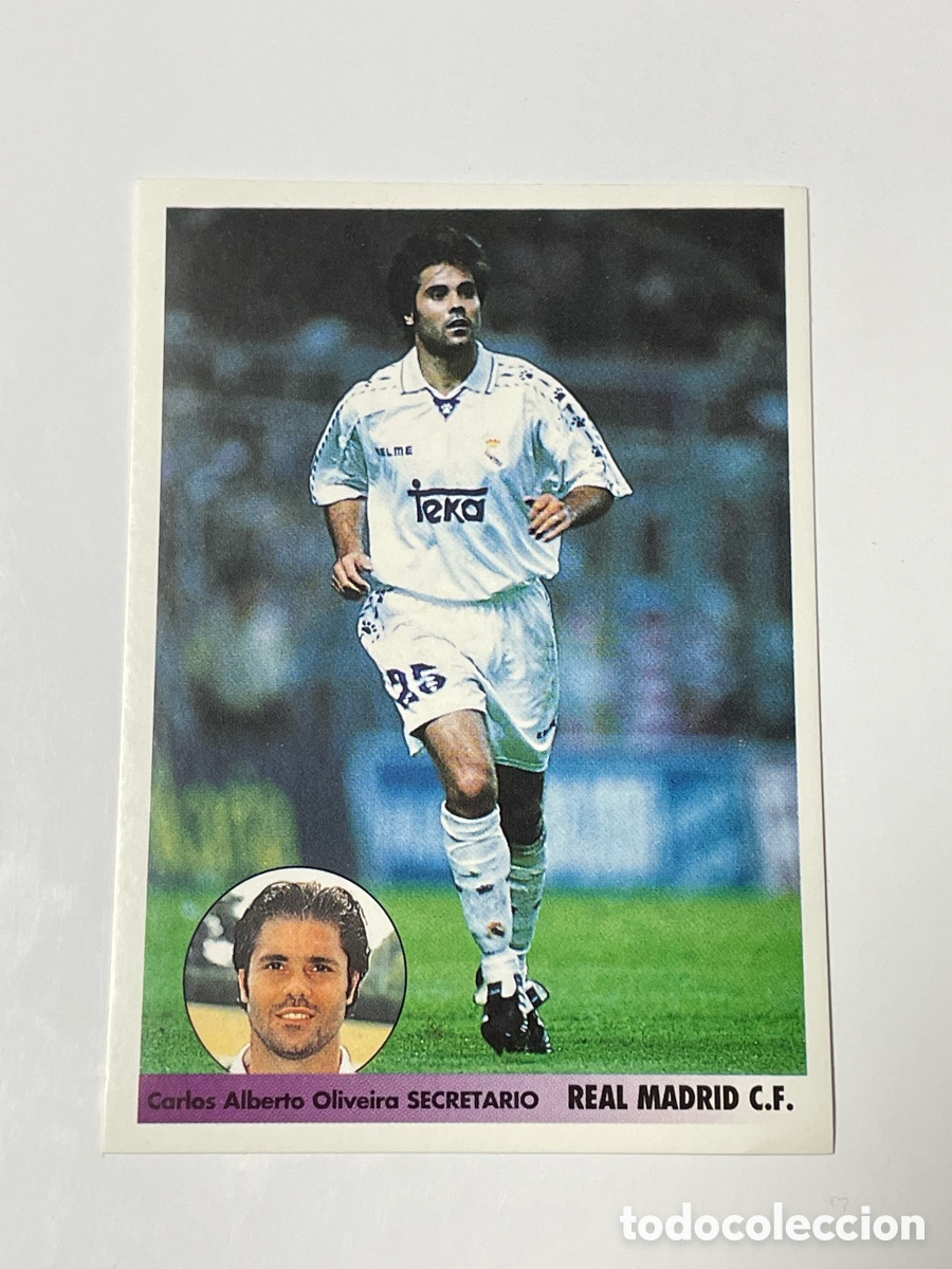Cromos de f&uacute;tbol: Secretario Real Madrid Panini Los mejores equipos de Europa 1996/97 #224