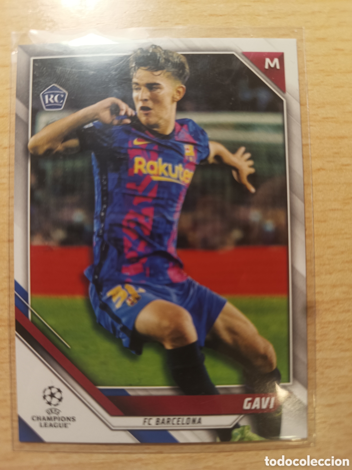 Cromos de f&uacute;tbol: 25 GAVI RC FC BARCELONA TOPPS UCC FLAGSHIP 2021 2022 ROOKIE 21 22