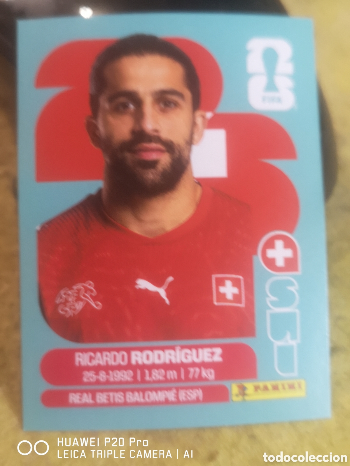 Cromos de f&uacute;tbol: FIFA WORLD CUP MUNDIAL 2026 RODRIGUEZ - SUI 5